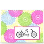Gerber Daisy Bicycle for Two